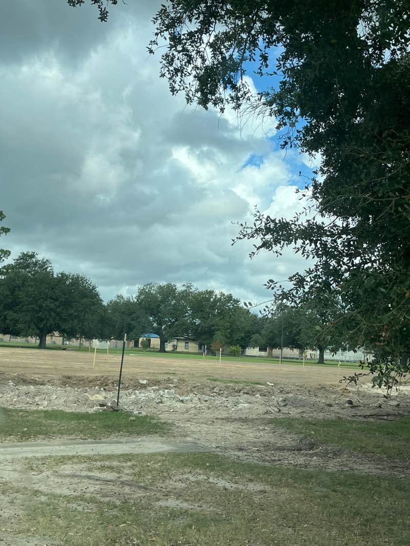 walking near me in WH Buddy Prejean Memorial Park in autumn