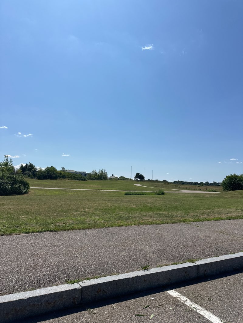 walking near me in Pope John Paul II Park in summer