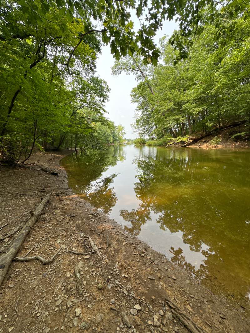 walking near me in Hoover Dam Park in winter