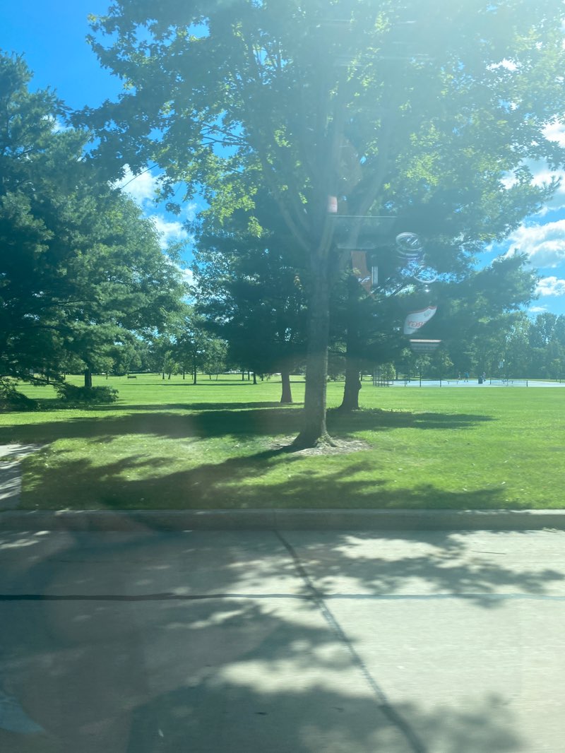 walking near me in Highview Park in autumn