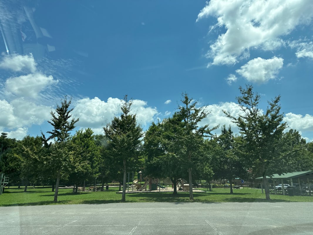 walking near me in Pinkerton Park in autumn