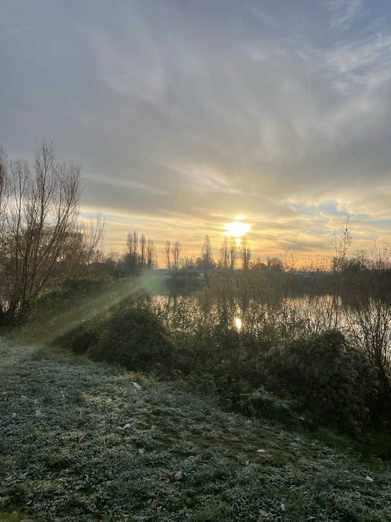 walking near me in Parc Camille Flammarion in winter