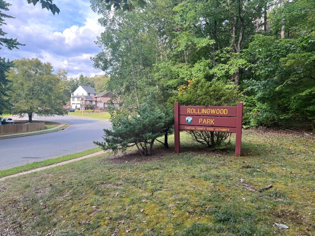 walking near me in Rolling Wood School Site in autumn