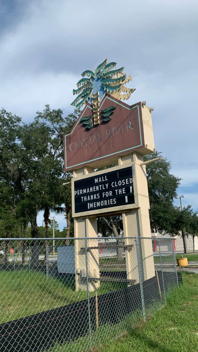 walking near me in Crystal River Preserve State Park in winter