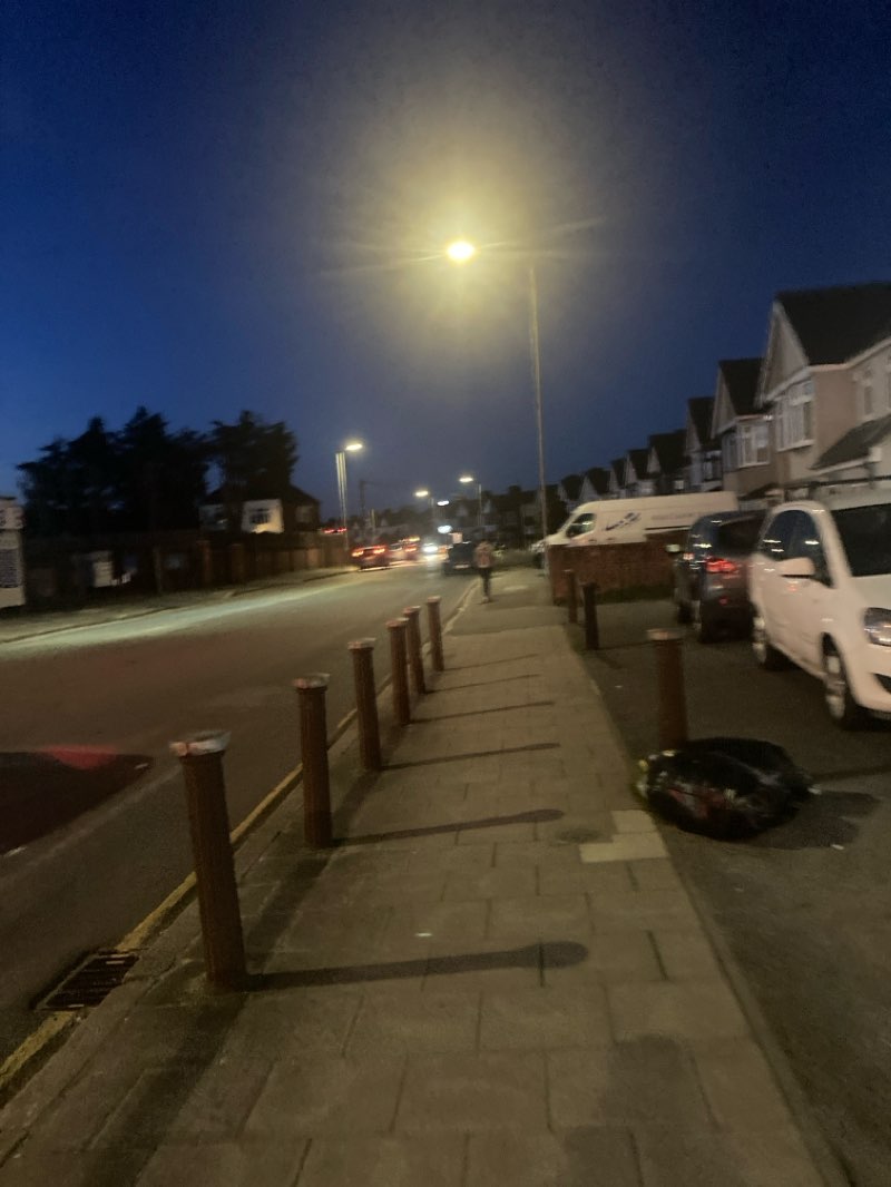 walking near me in Louis Marchesi in winter