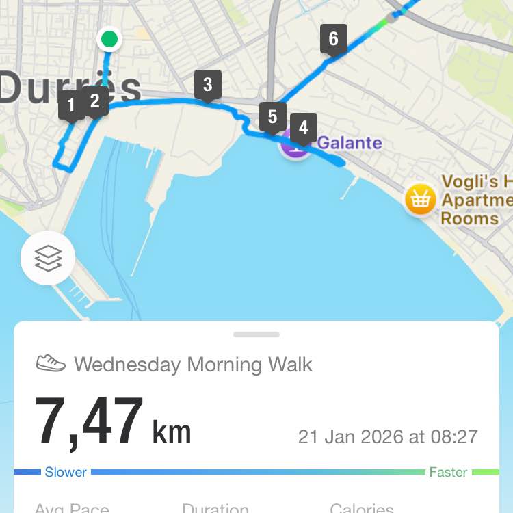 ✨Walk 👟 Run 👟 and Health ❤️✨ 🩷🩵Sotiraq✝️✝️ post image