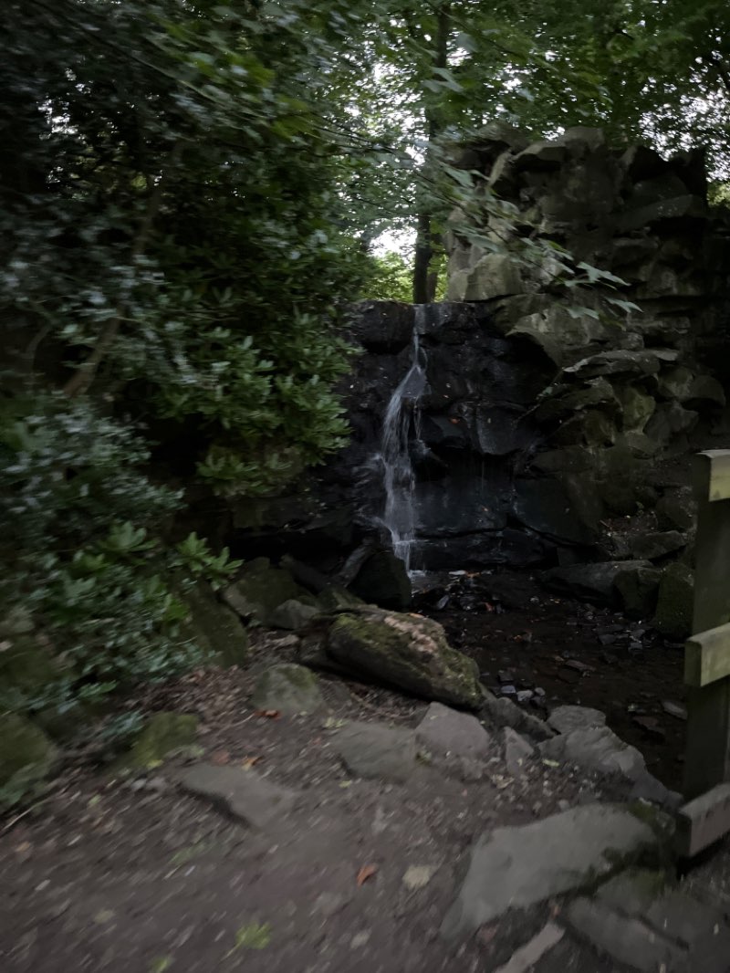 walking near me in Cheadle Green in winter