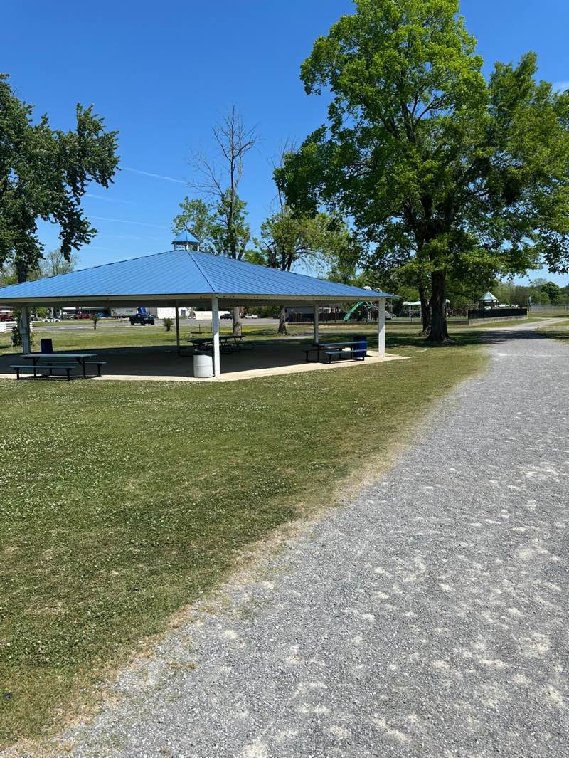 walking near me in Moody Municipal Park in spring