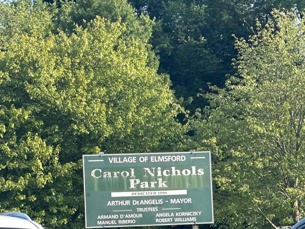 walking near me in Carol Nichols Park in summer