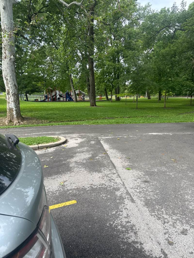 walking near me in Westside Park in summer