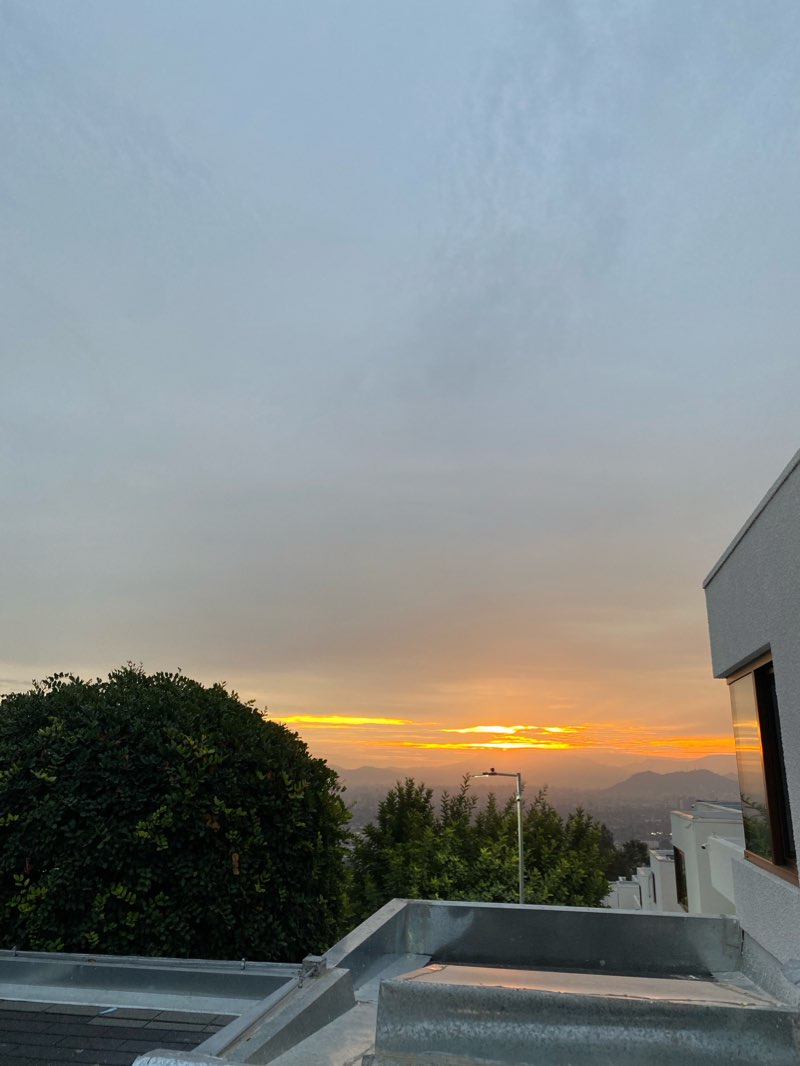 walking near me in Parque Intercomunal Padre Hurtado in summer