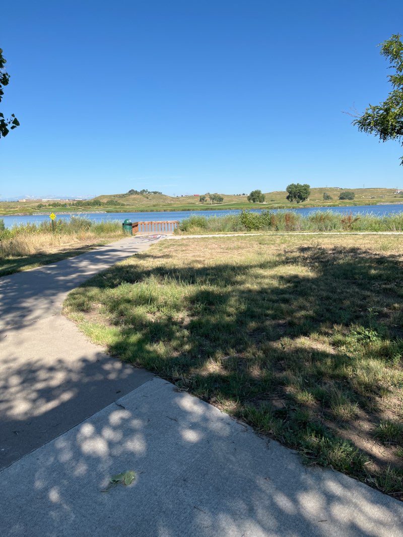 walking near me in Colorado Park in winter