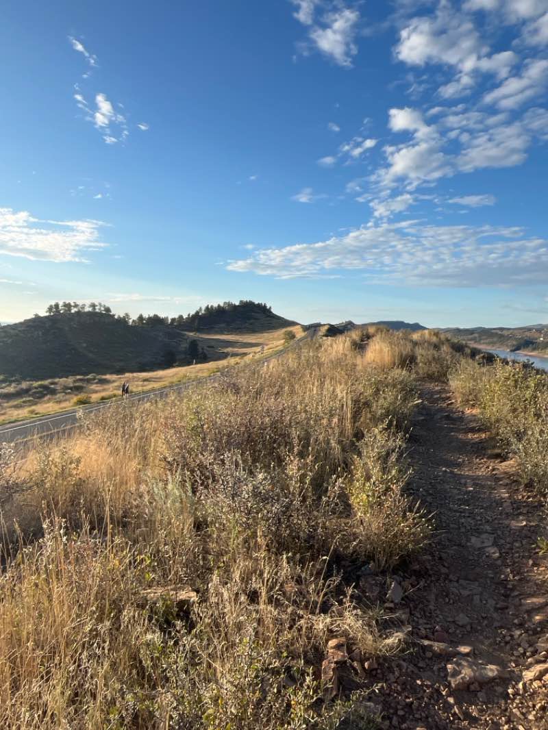 walking near me in Maxwell Natural Area in autumn