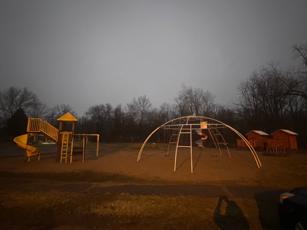 walking near me in Fireman's Park in spring