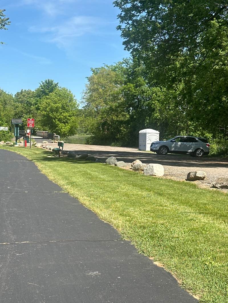 walking near me in Falling Waters Trail Trailhead Parking in summer