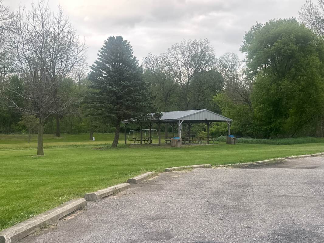 walking near me in Fireman's Park in summer