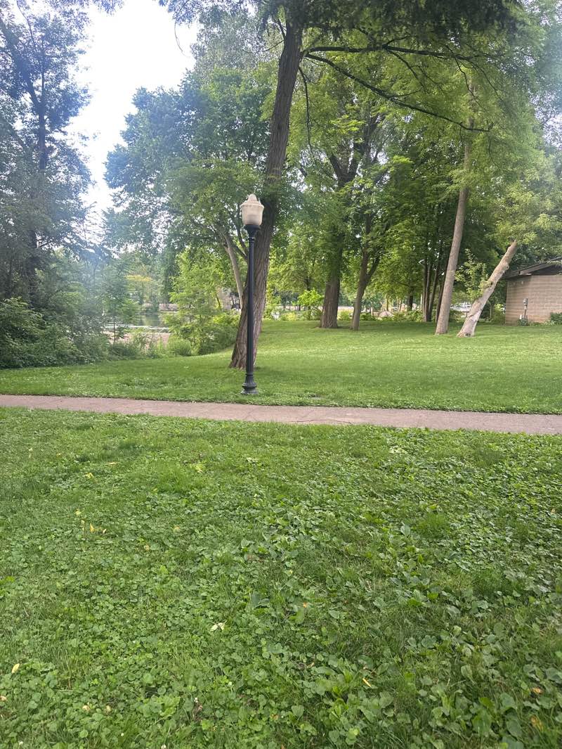 walking near me in Stuart's Landing in summer