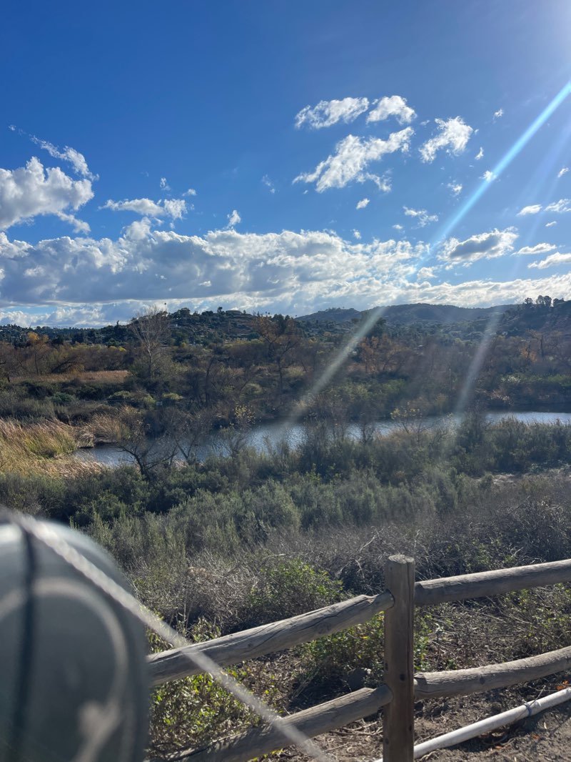 walking near me in Walker Preserve Trail in winter