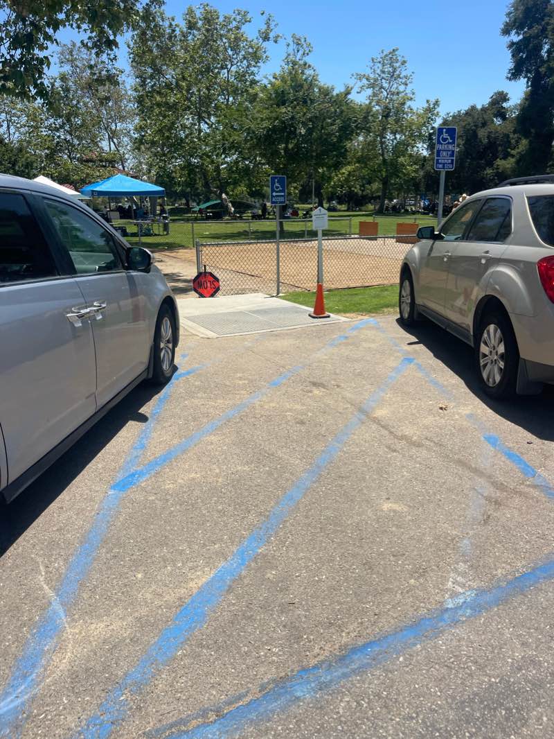 walking near me in Santee Lakes Recreation Preserve in winter