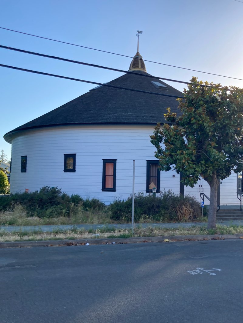 walking near me in Jacobs Park in winter