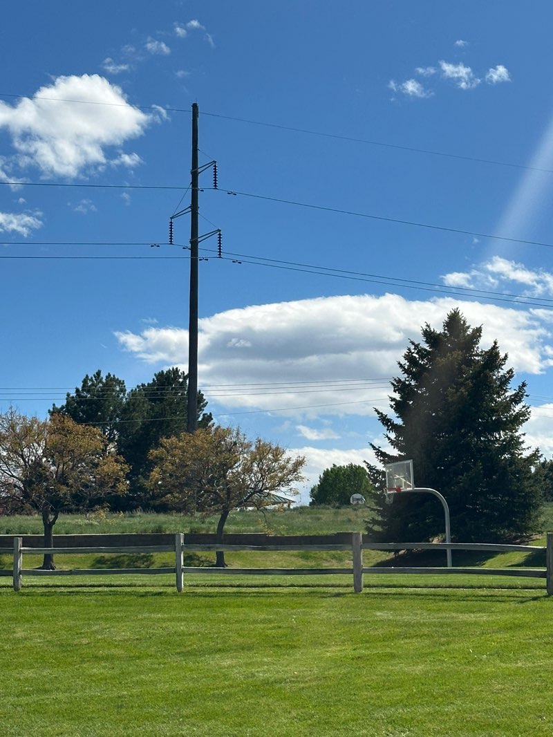 walking near me in Peakview North Park in spring