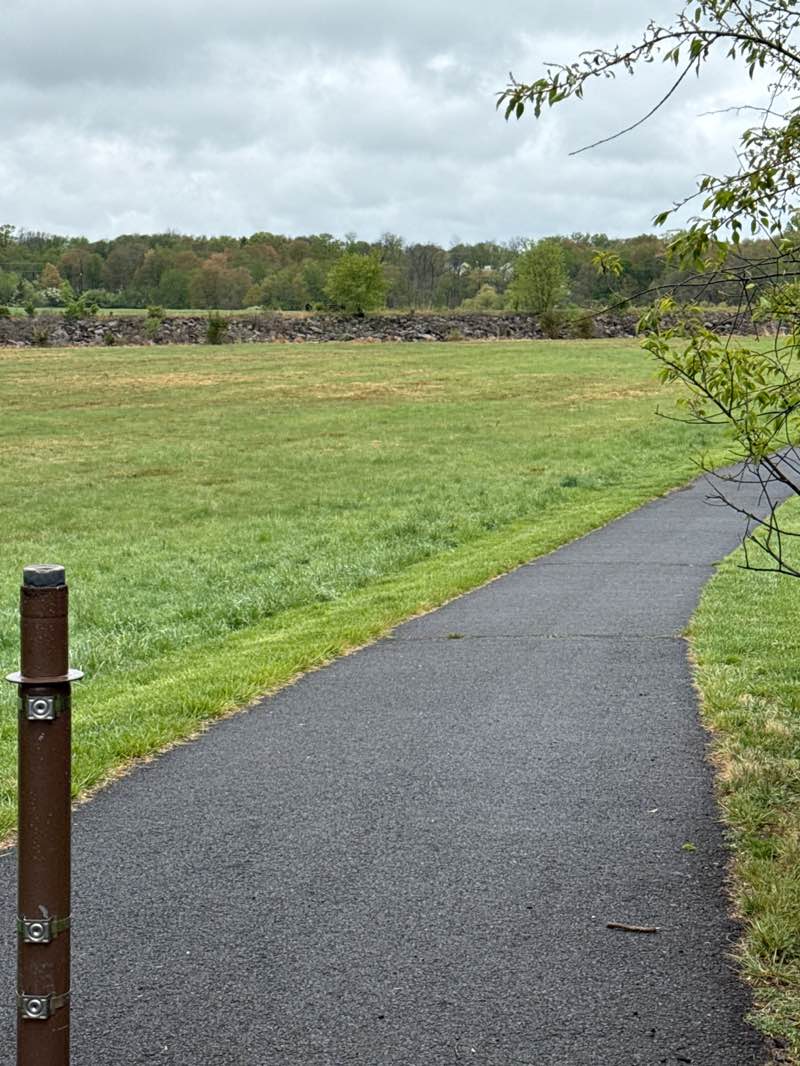 walking near me in Bradford Reservoir Recreation Area in spring