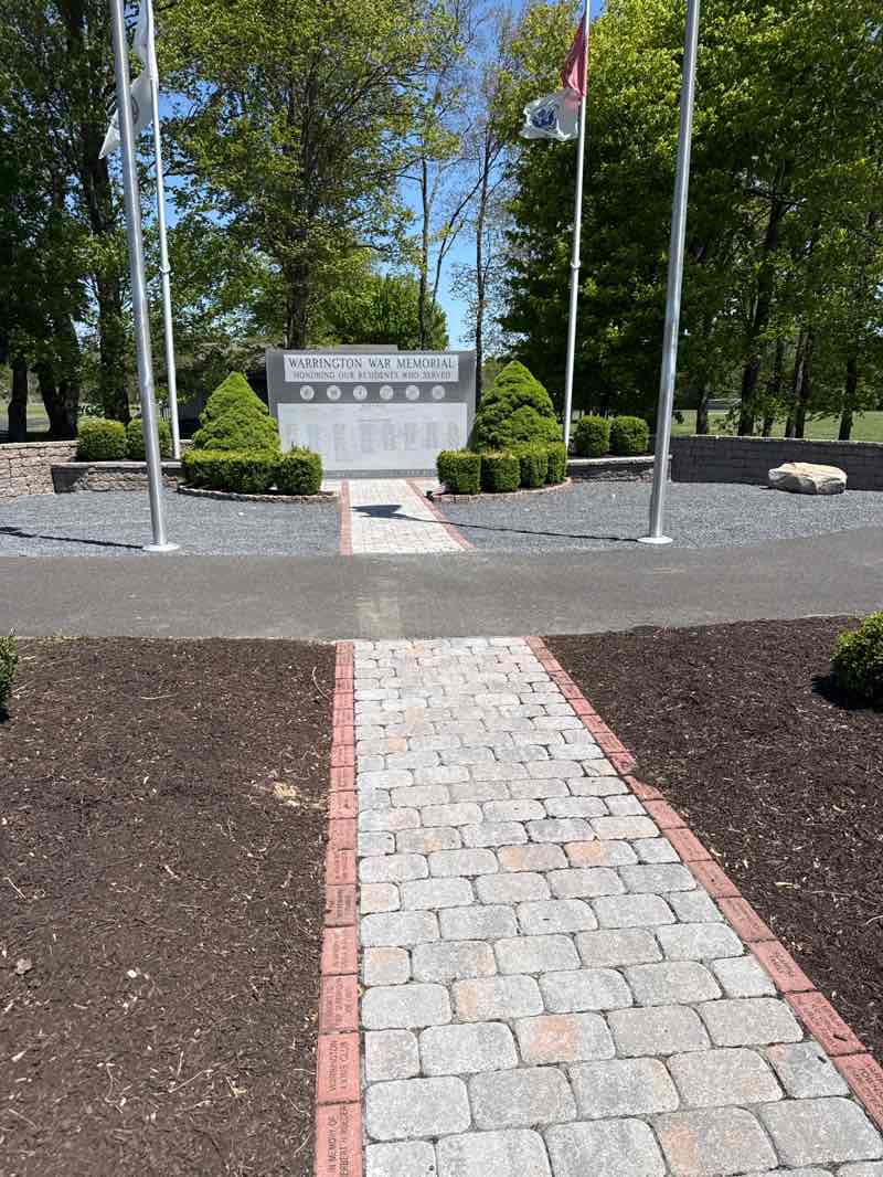 walking near me in Upper Nike Park in spring