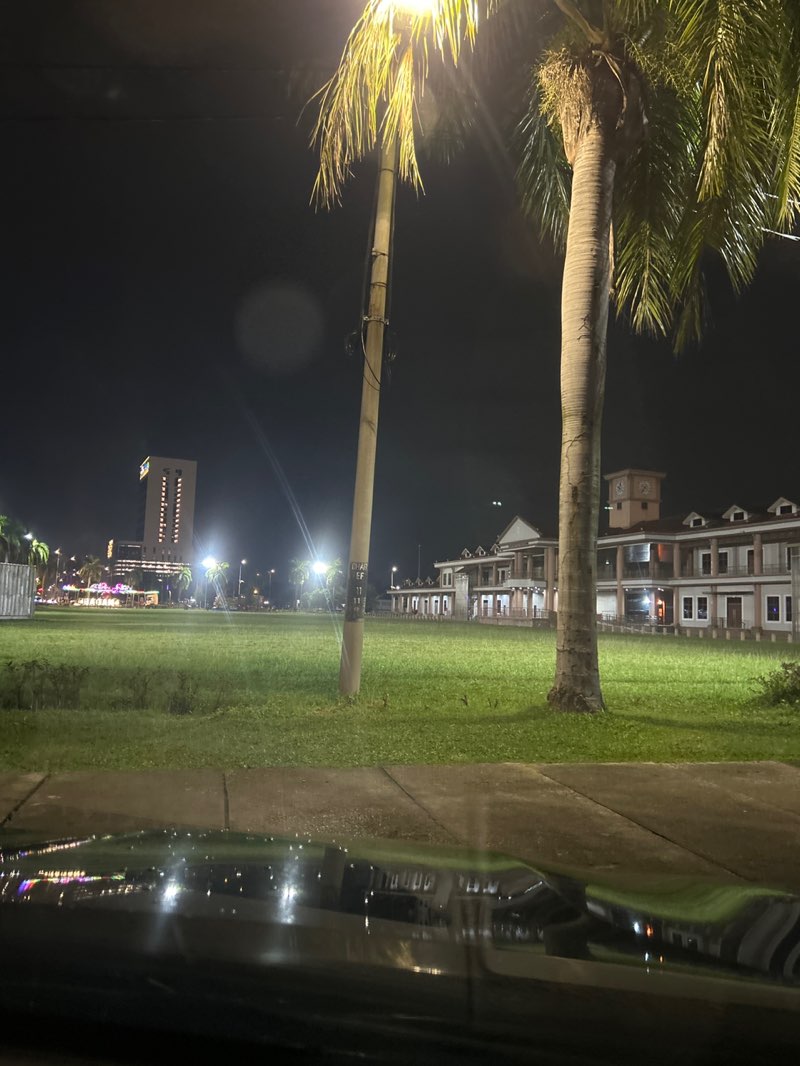 walking near me in Dataran Pemuda Merdeka in autumn