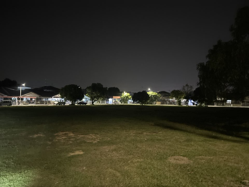 walking near me in Seri Mangga Park in summer