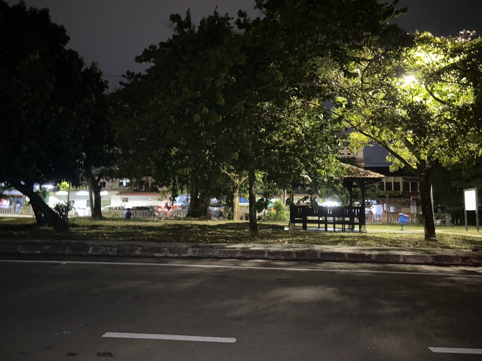 walking near me in Taman Tugu Kota Demokrasi Bagan in summer