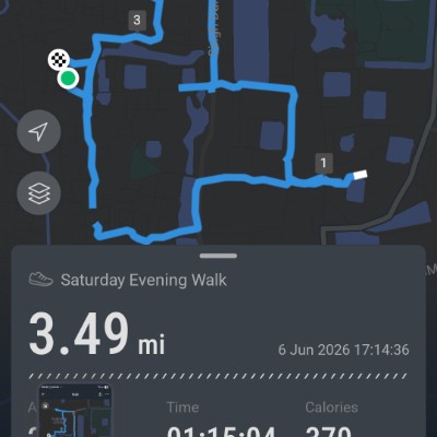June 5k Race #1 MRITYUNJAYA post image