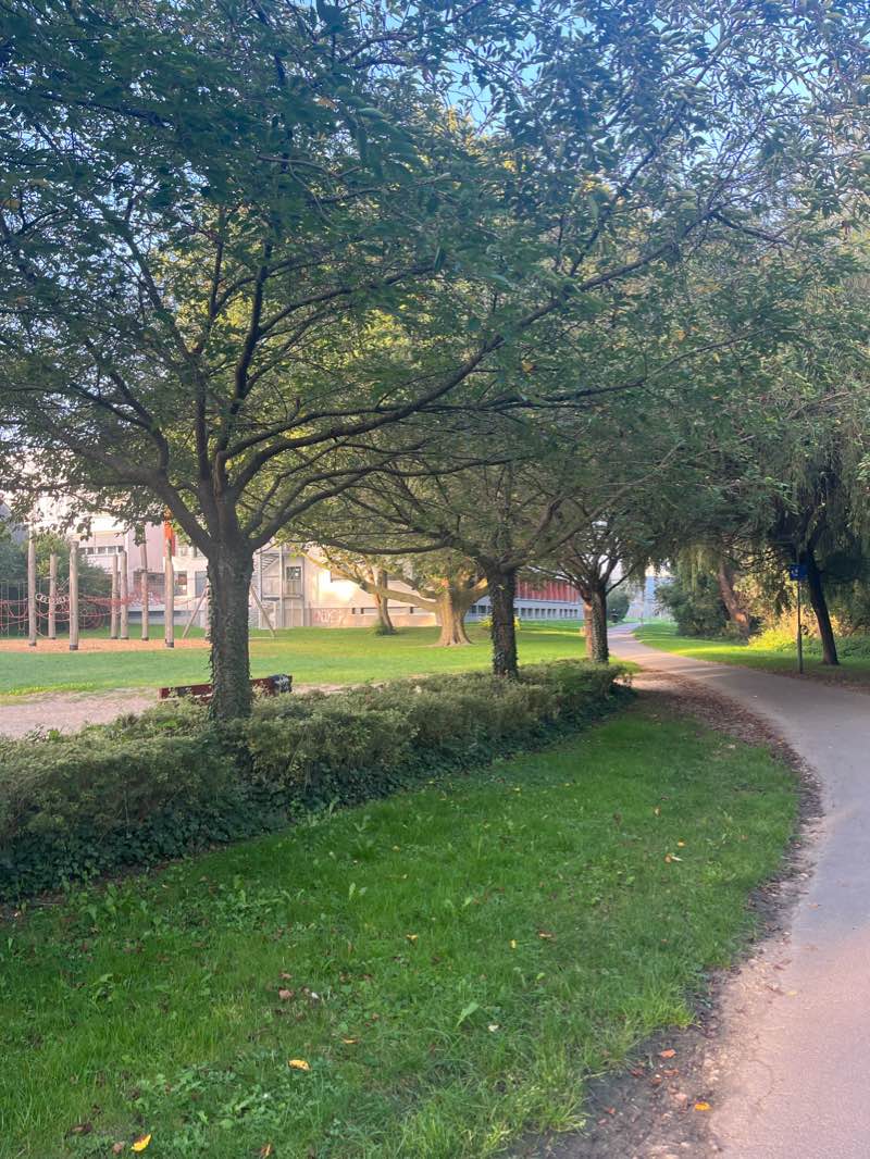 walking near me in Blauinsel in winter