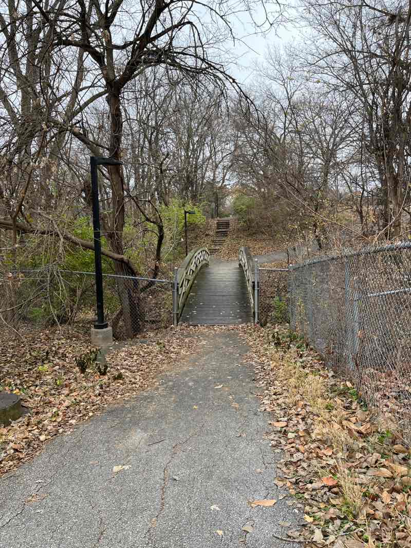 walking near me in South Karen Acres Park in autumn
