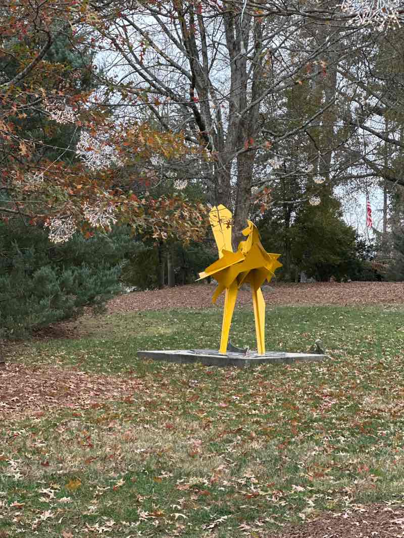 walking near me in Brooke Street Park in winter