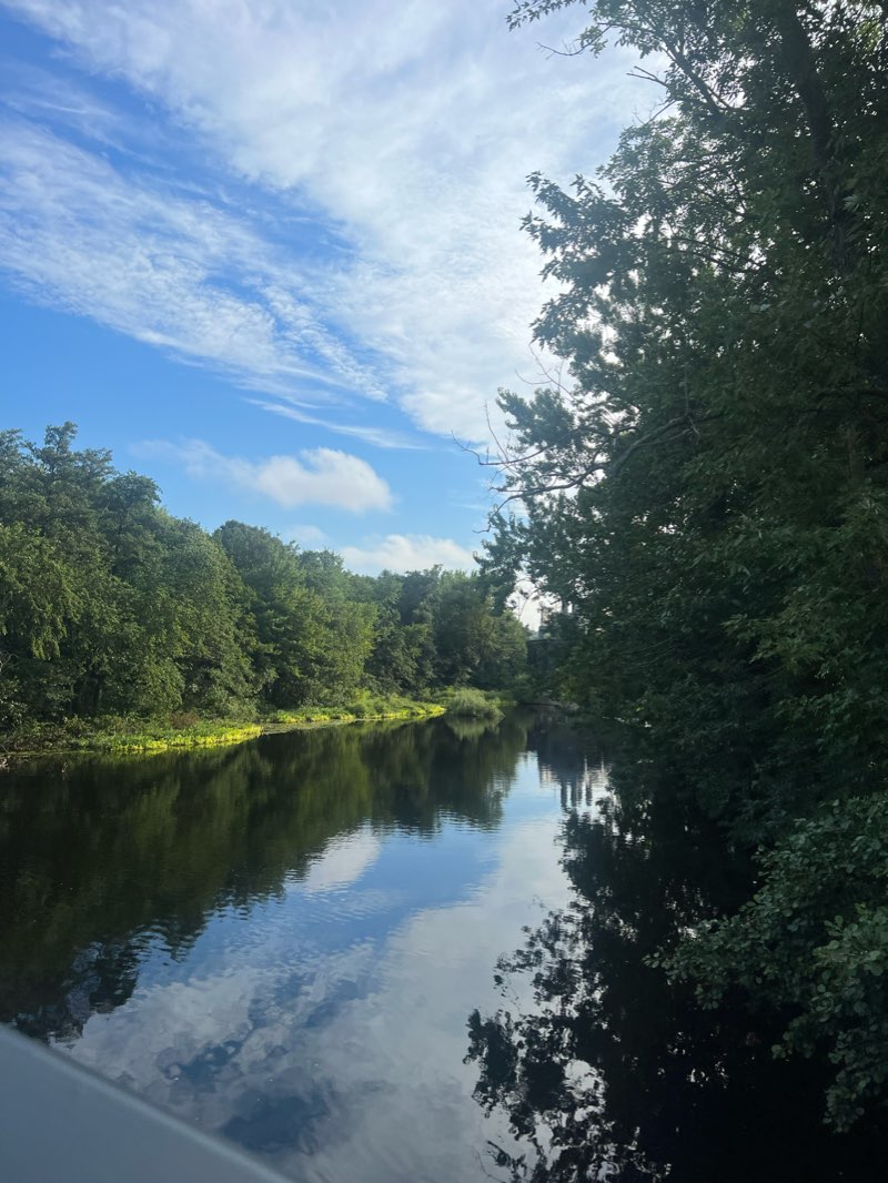 walking near me in Forte Memorial Park in winter