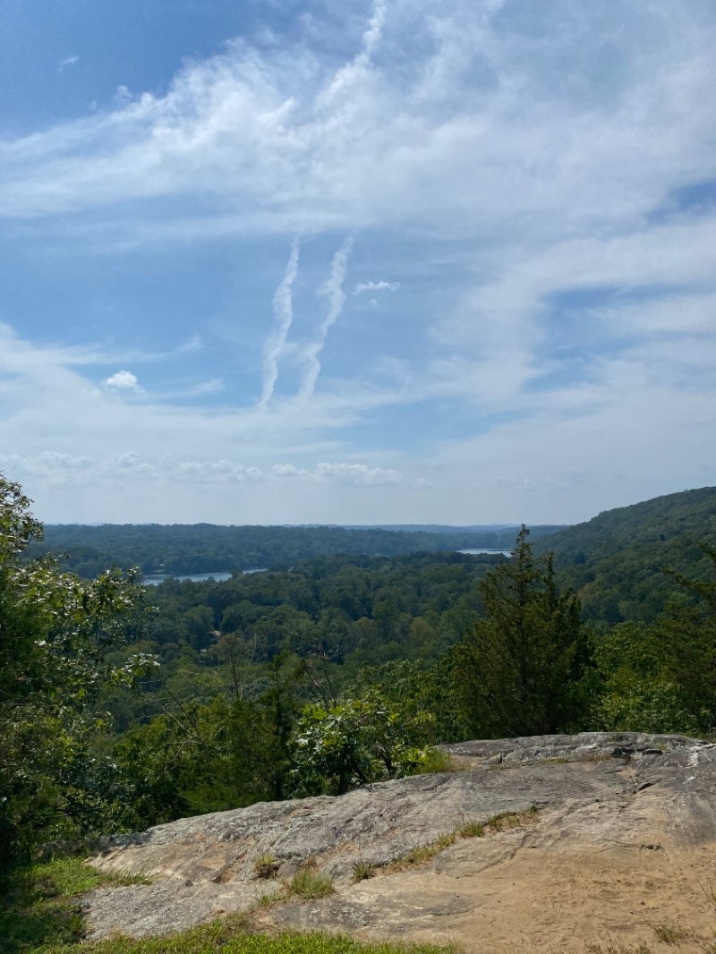 walking near me in Mountain Lakes Park in winter
