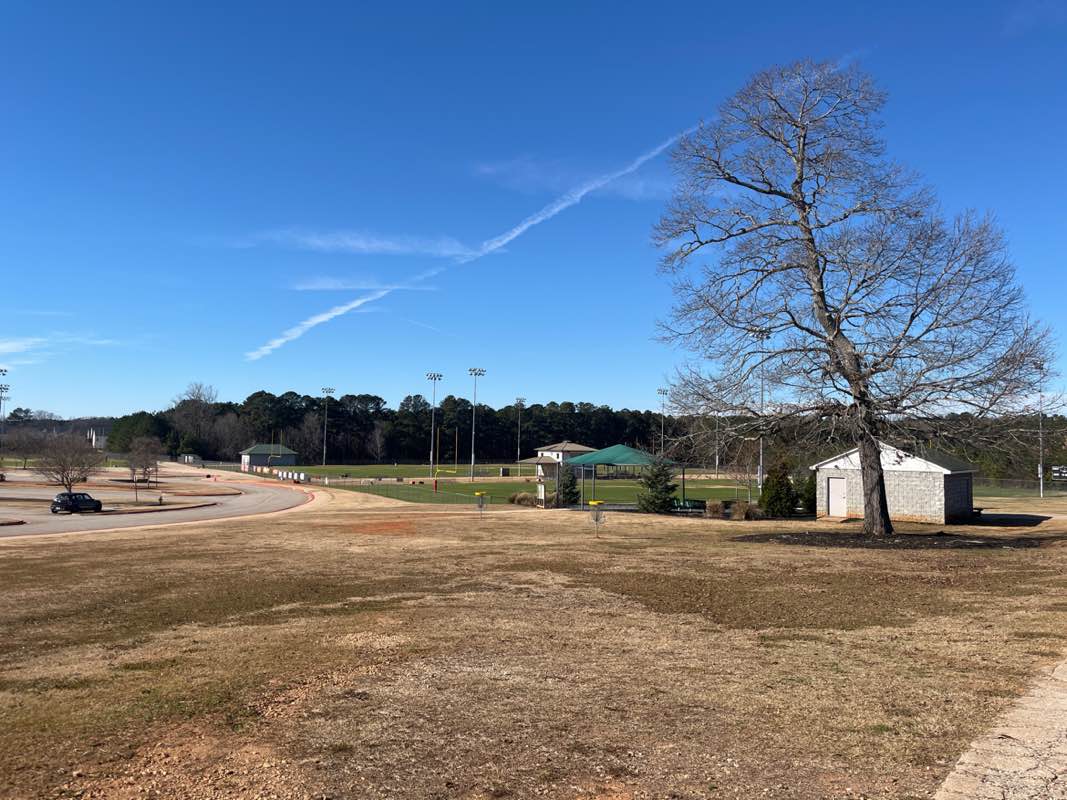 walking near me in JP Moseley Park in winter