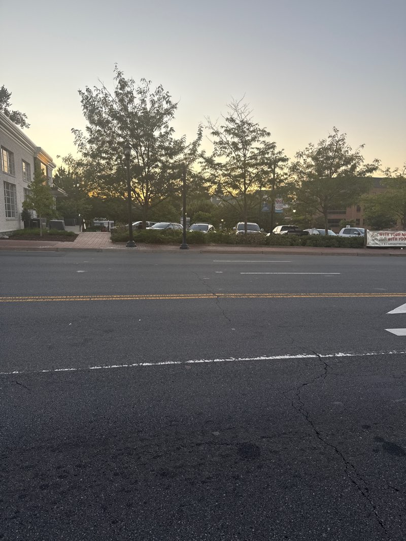 walking near me in Old Town Square in autumn