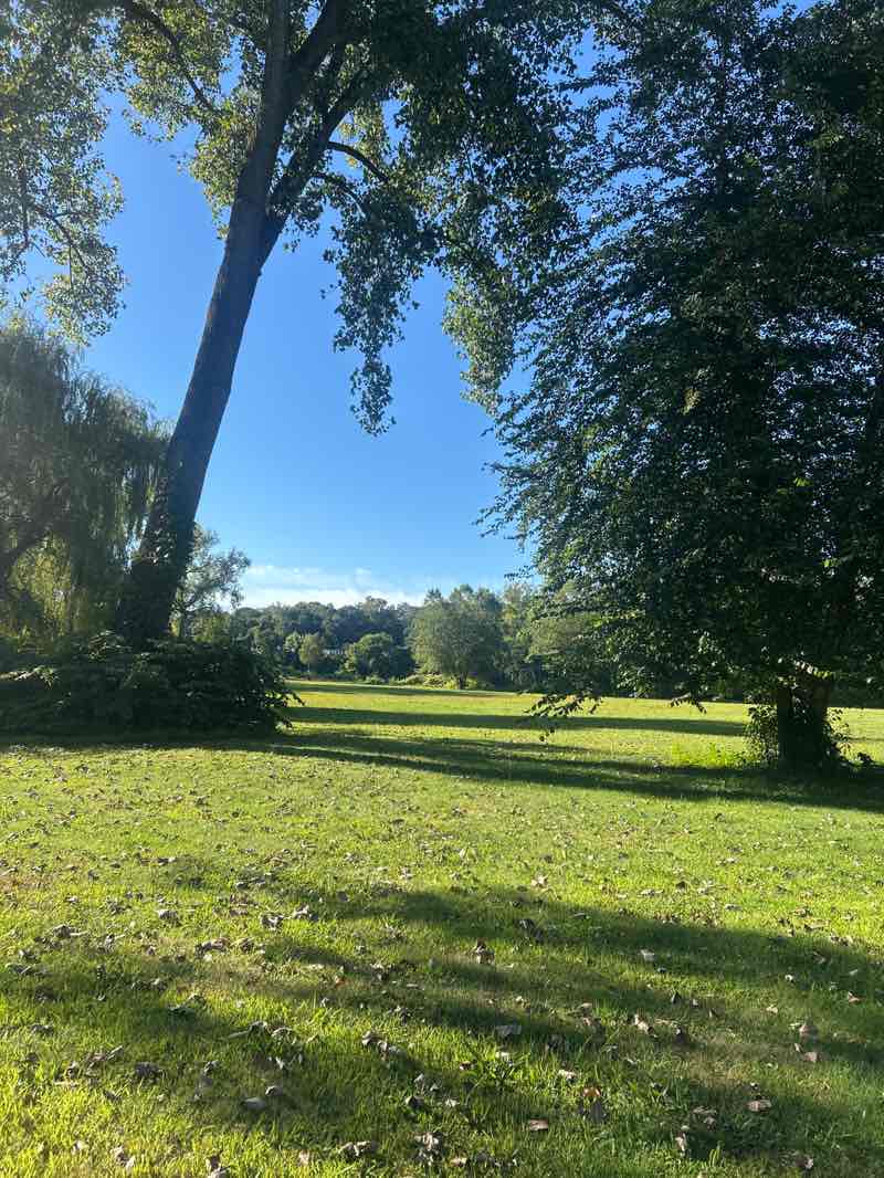 walking near me in O'Sullivan's Island Recreation Park in autumn