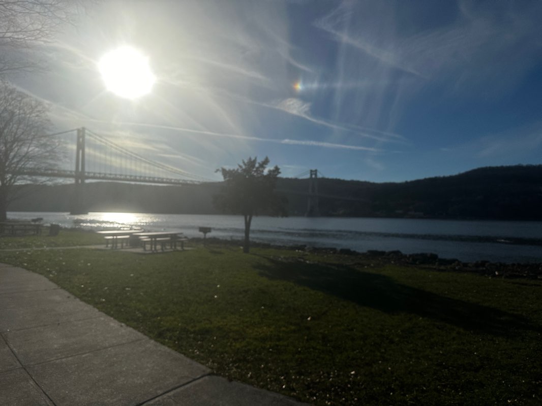 walking near me in Walkway over the Hudson State Historic Park in winter