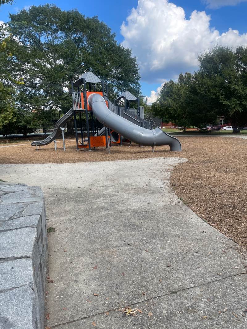 walking near me in Tattnall Square in autumn