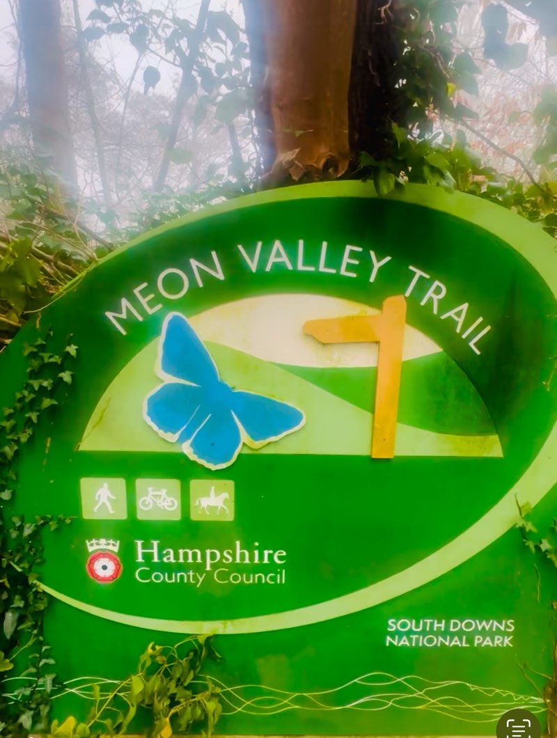 walking near me in Wickham Recreation Ground in spring