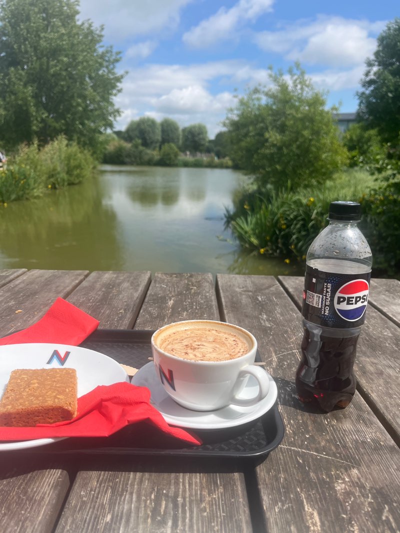 walking near me in The Forum Park in spring