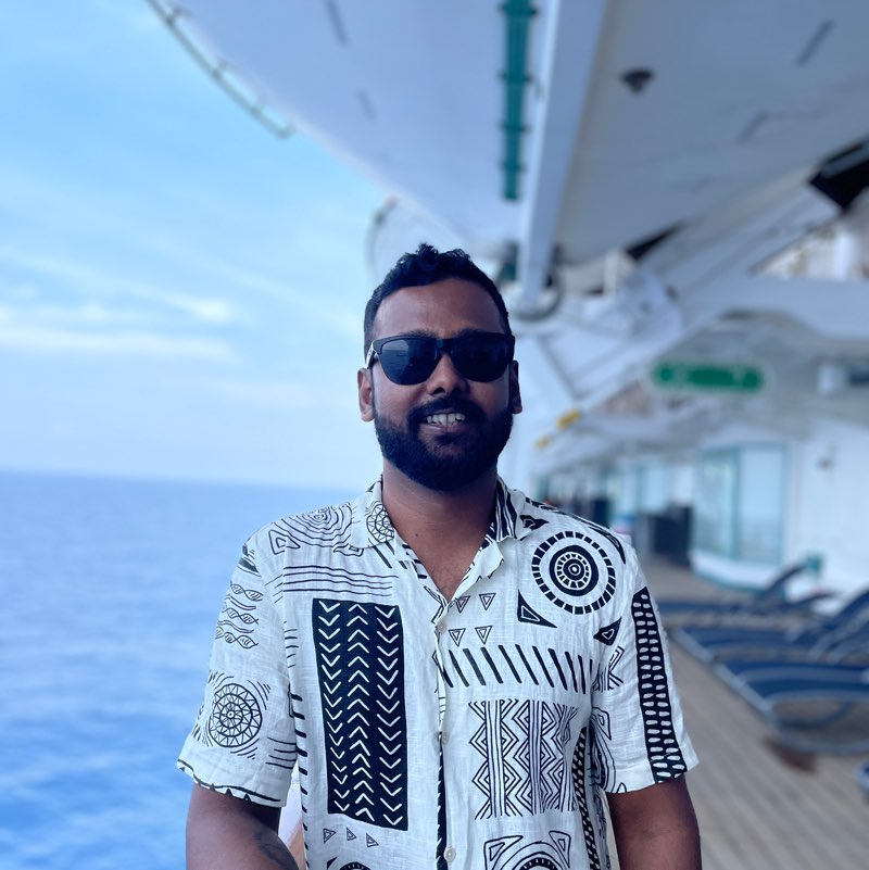 Raghul Srinivasan profile