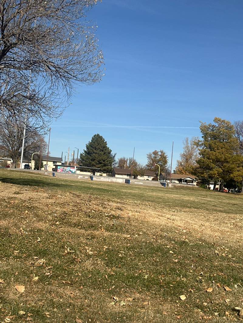 walking near me in Vinewood Park in autumn