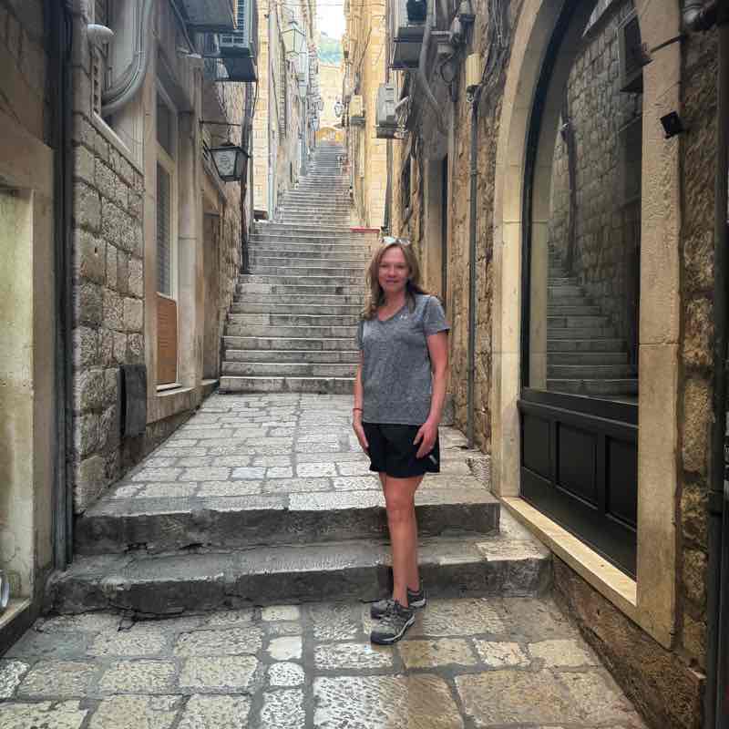 walk all over earth Virginia post image