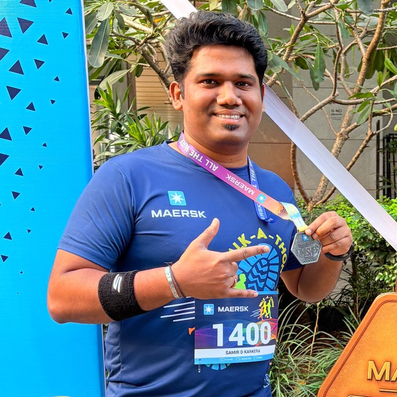 Samir Karkera 😎🏃🥇 profile
