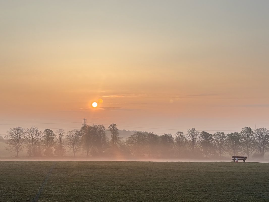 walking near me in Sunnymead Park in spring