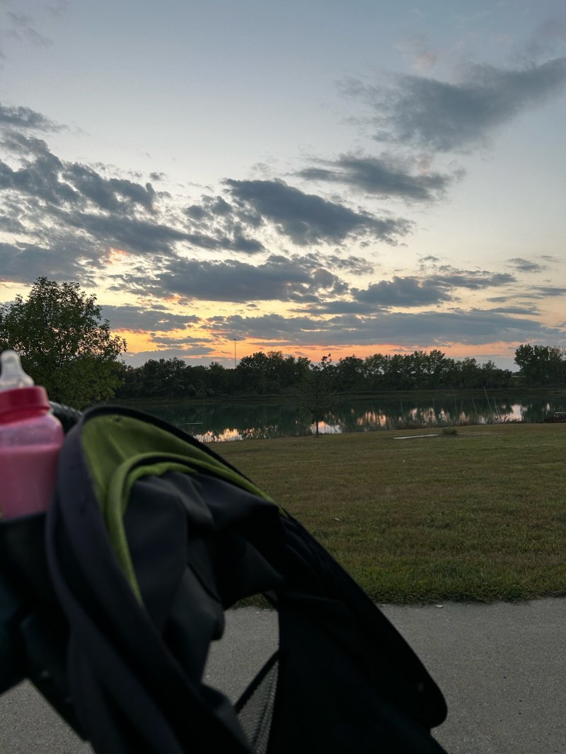 walking near me in Crystal Cove Park in winter