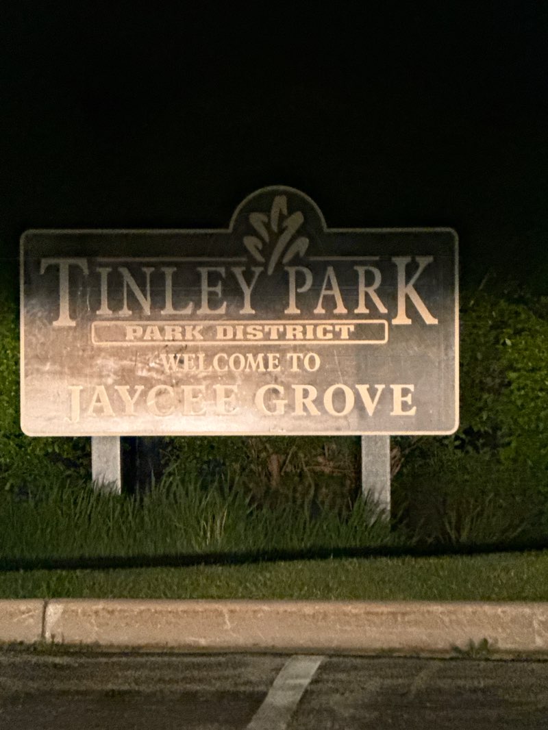 walking near me in McCarthy Park in spring